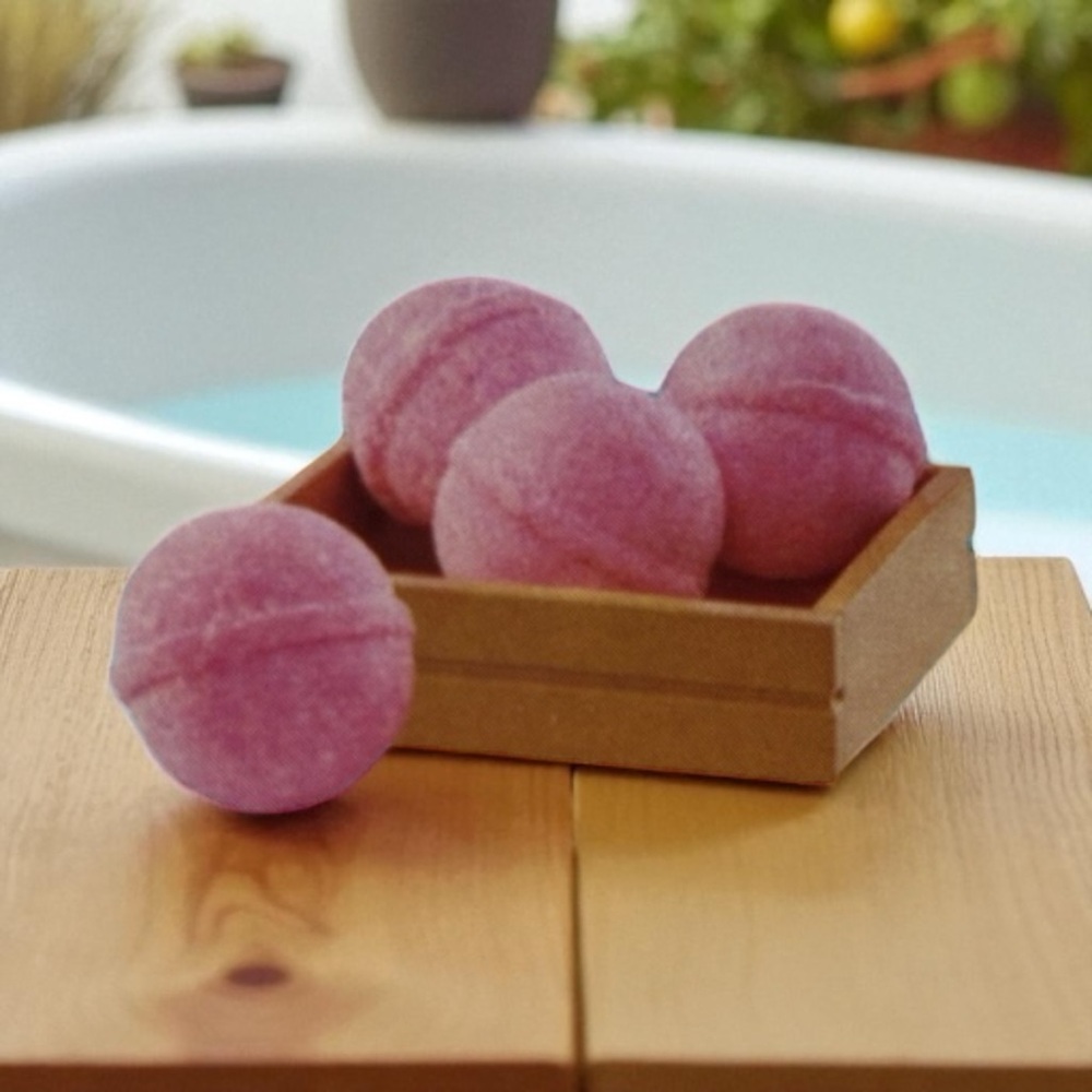 Miniverse Make it Mini Spa Rose Bath Bombs